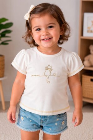 CAMISETA MANGA CURTA TRICK NICK - 1170951BL