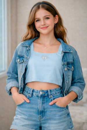 REGATA CROPPED INFANTIL TRICK NICK - L625