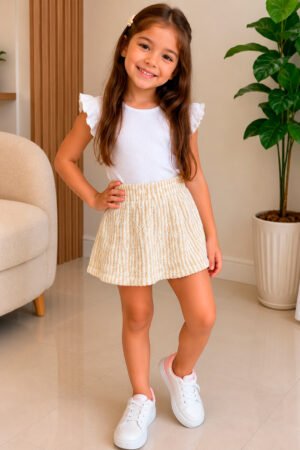 SHORT SAIA TRICOT INFANTIL TRICK NICK - 1198102SA