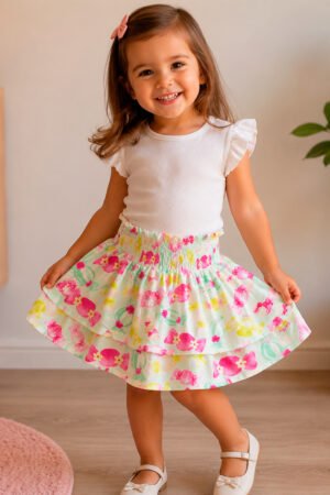 SHORT SAIA MALHA INFANTIL TRICK NICK - 112997