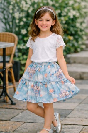 SHORT SAIA INFANTIL TRICK NICK - 113013