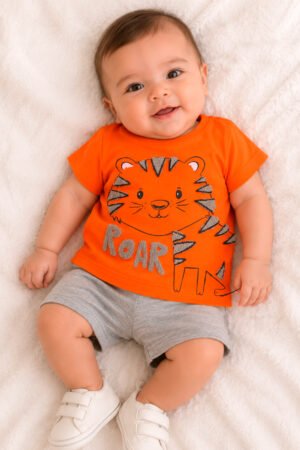 BLUSA MANGA CURTA BEBE TRICK NICK - 1020060