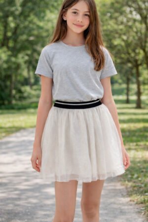 SHORT SAIA TULE BRILHO TRICK NICK - L632
