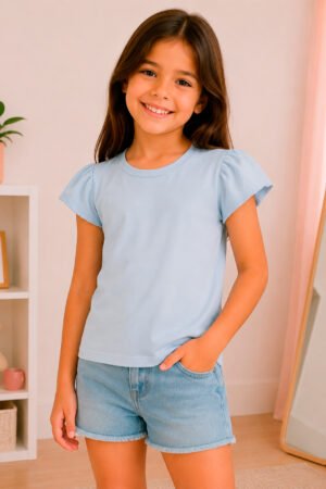BLUSA MANGA CURTA TRICK NICK - 112768 1 CA