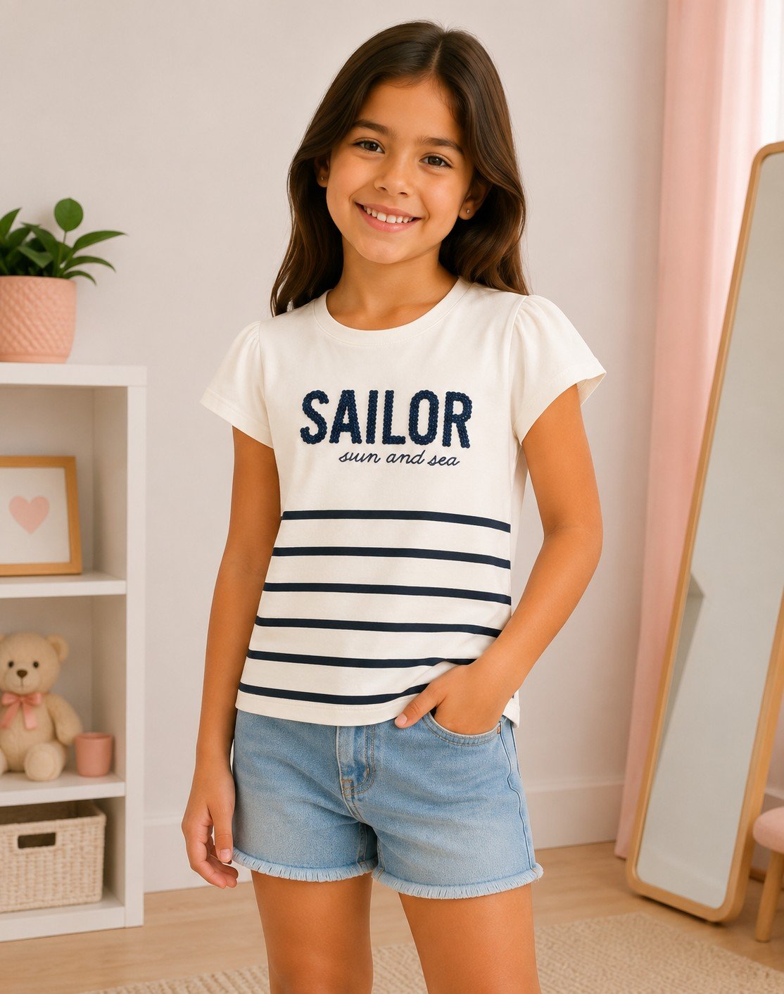 BLUSA MANGA CURTA DIVERSAS ESTAMPAS TRICK NICK - 1138002BLV - Imagem 2