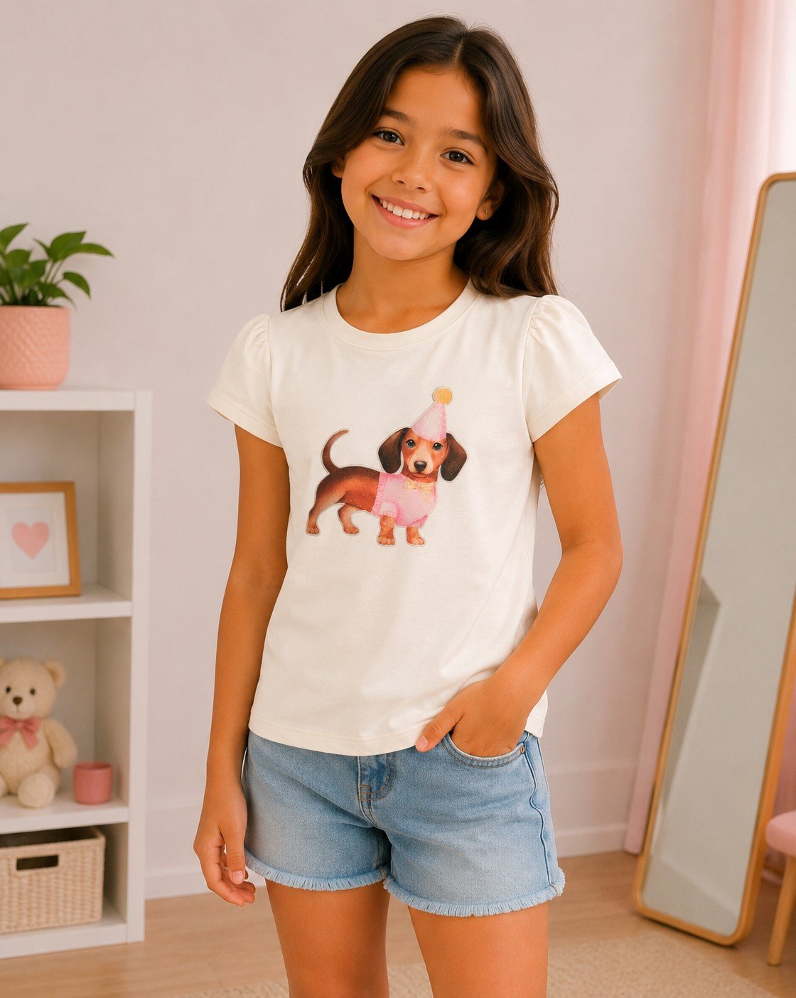 BLUSA MANGA CURTA DIVERSAS ESTAMPAS TRICK NICK - 1138002BLV