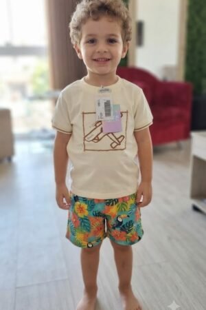 Camiseta Trik Nick Menino 2 Anos Algodao Confortavel -M/C 112768 1 CA