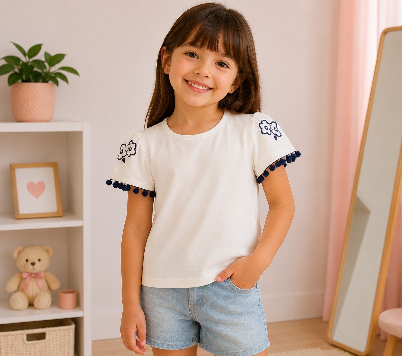 BLUSA MANGA CURTA DIVERSAS ESTAMPAS TRICK NICK - 1138002BLV - Imagem 3
