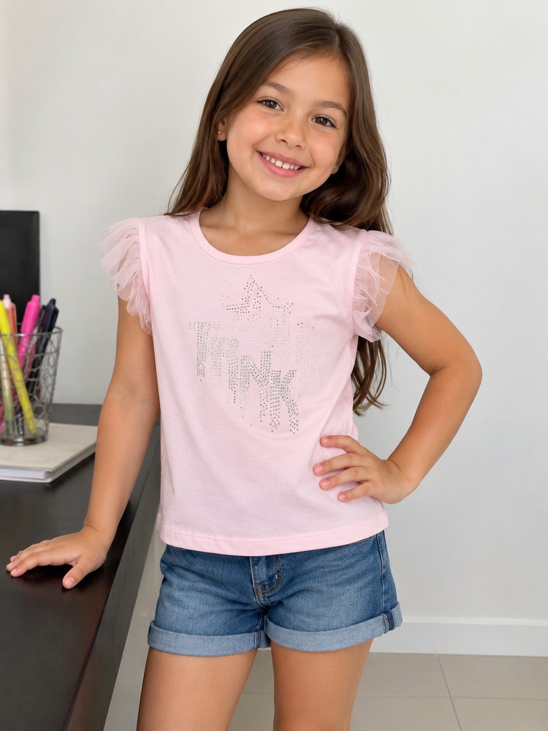 BLUSA MANGA CURTA DIVERSAS ESTAMPAS TRICK NICK - 1138002BLV - Imagem 4