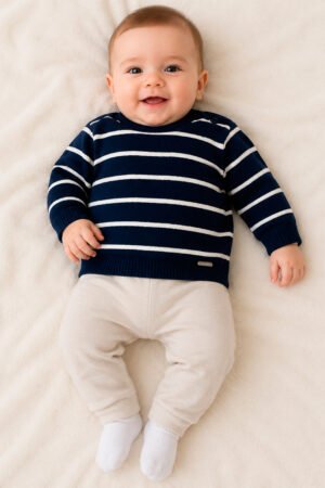 SUETER LISTRADO BEBE TRICK NICK - 10471180