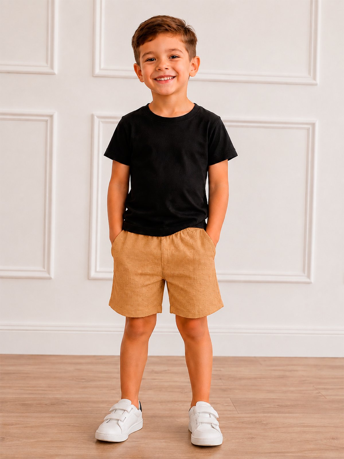BERMUDA INFANTIL ROVITEX - 3028801BE