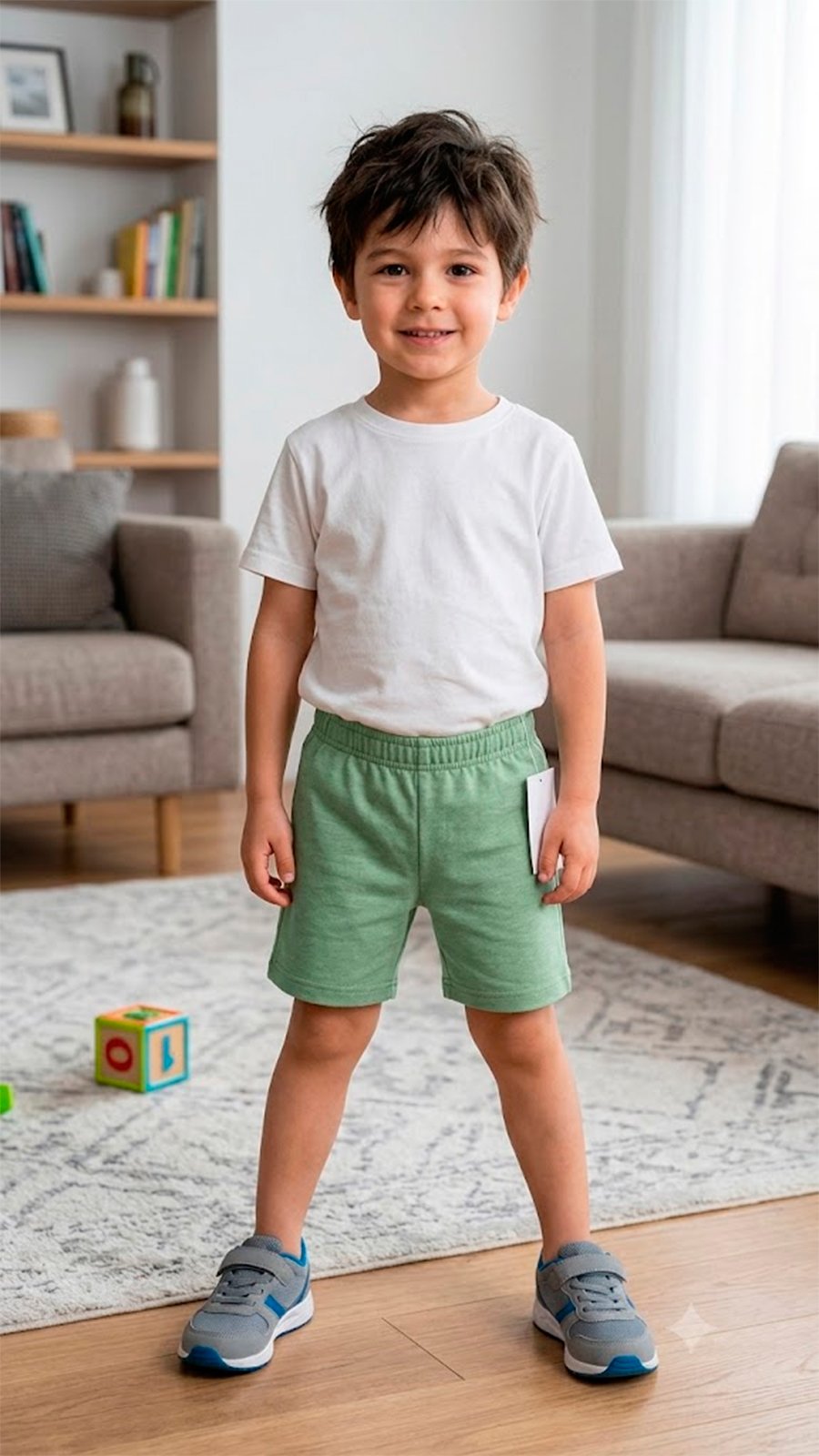 BERMUDA INFANTIL ROVITEX - 3029081BE - Imagem 3