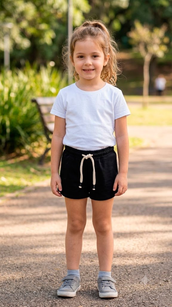SHORTS INFANTIL ROVITEX - 3145992BE