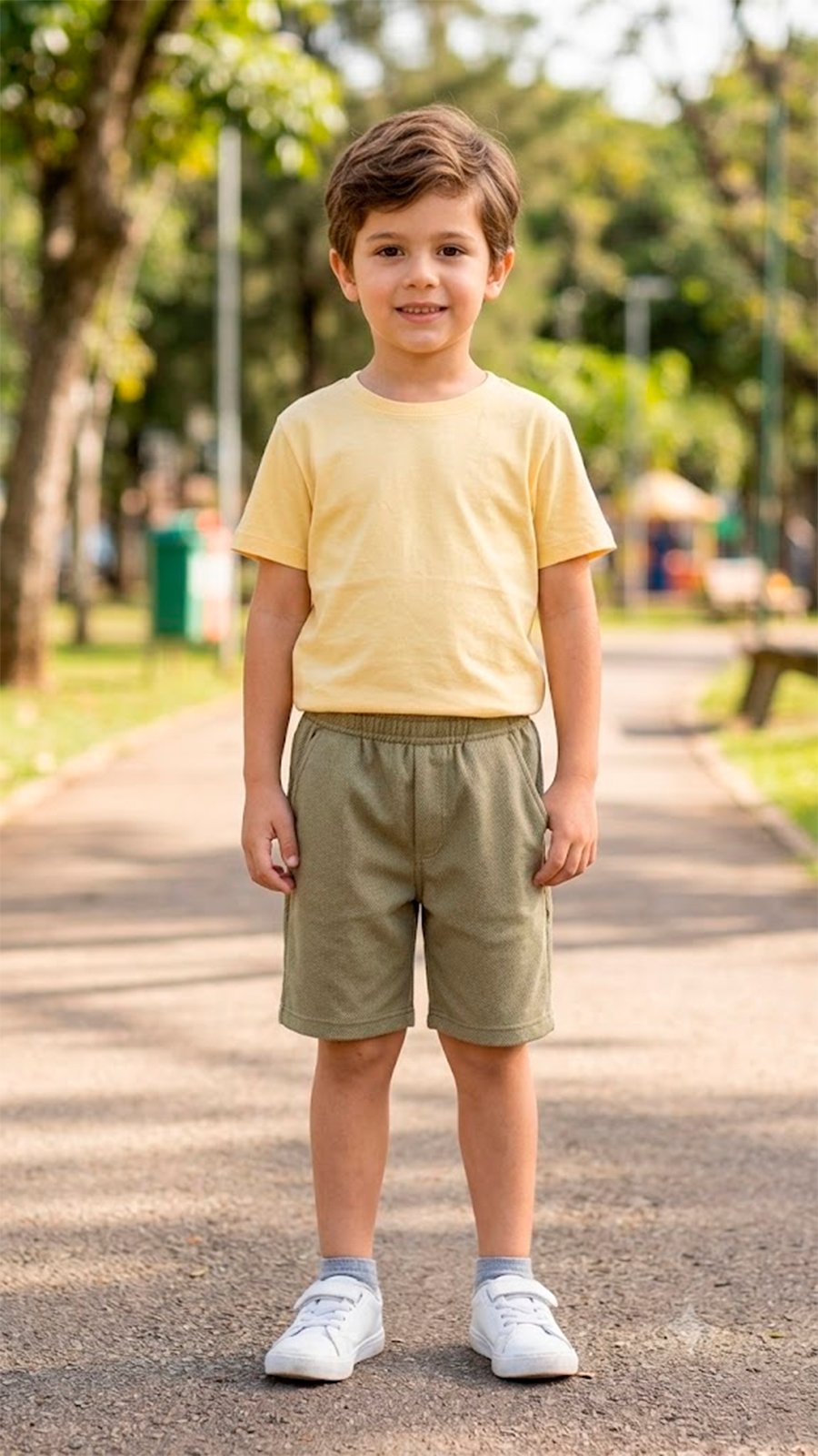 BERMUDA INFANTIL ROVITEX - 3028801BE - Imagem 5