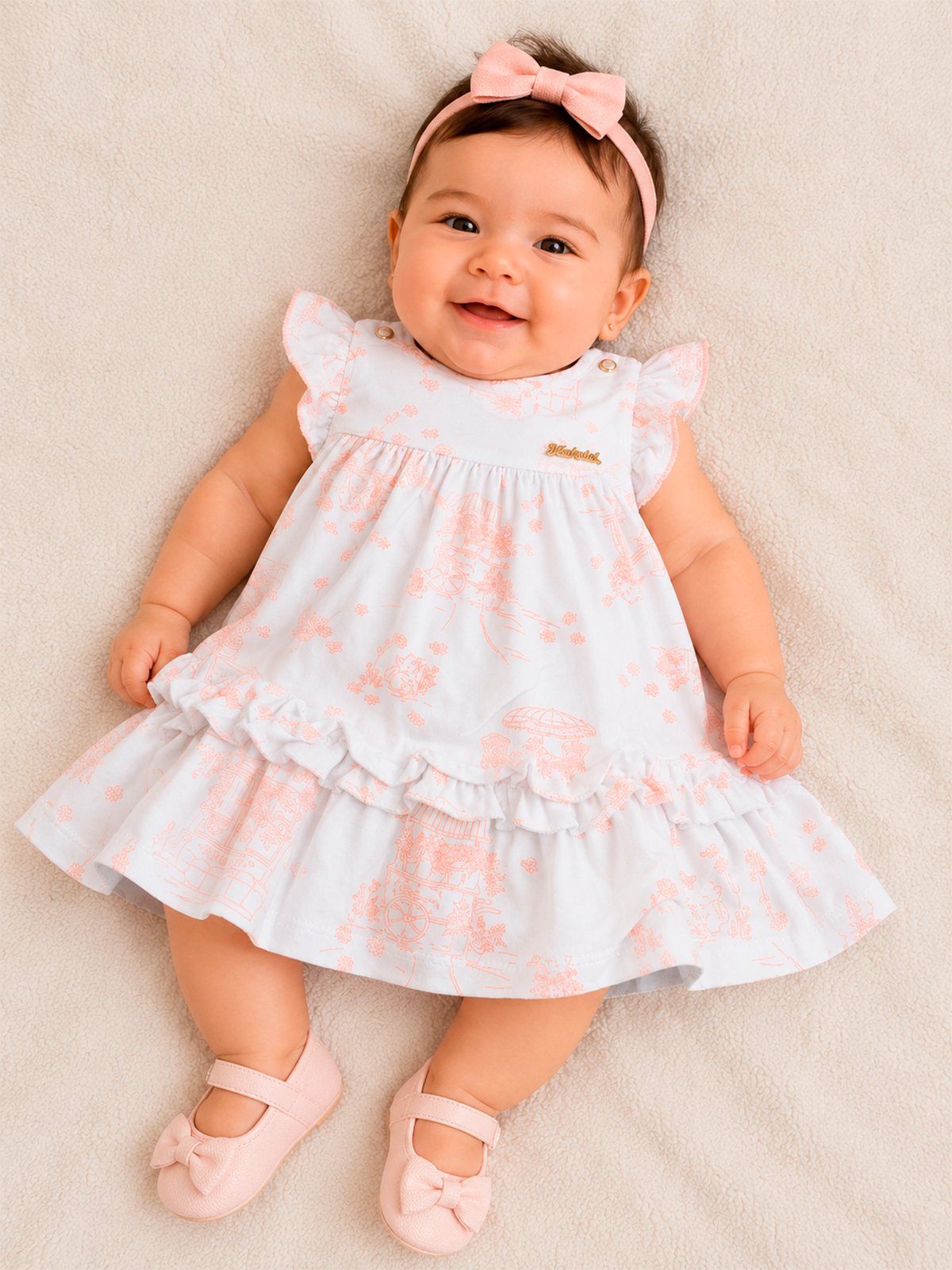 VESTIDO BEBE TRICK NICK - 1137130