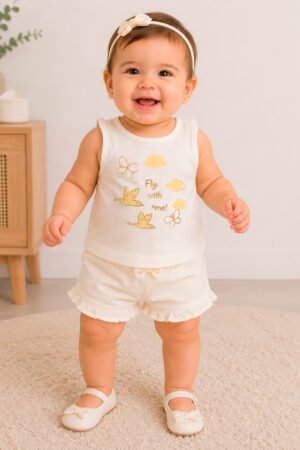 BLUSA SEM MANGAS BEBE TRICK NICK - 1137200BL