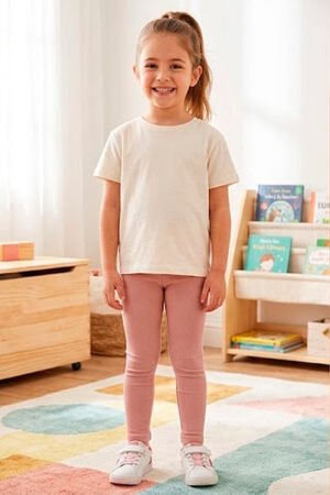 LEGGING INFANTIL RIBANA CANELADA ROVITEX