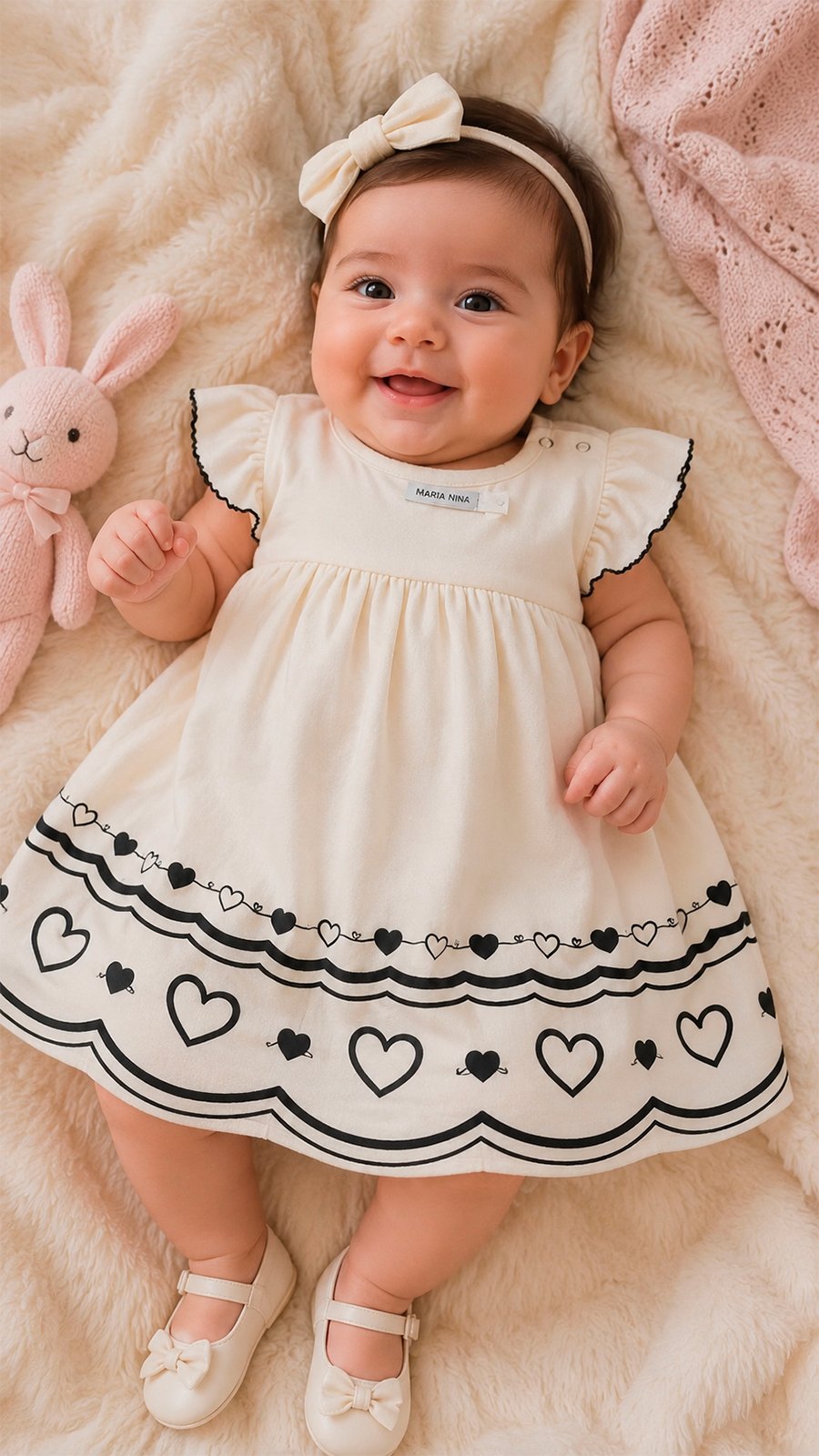 VESTIDO BEBE TRICK NICK - 1137130 - Imagem 2