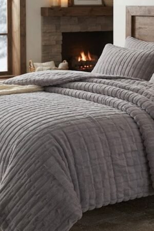 COBERDROM PLUSH DUPLA FACE SONHOS E MIMOS CASAL  - REF 1284-