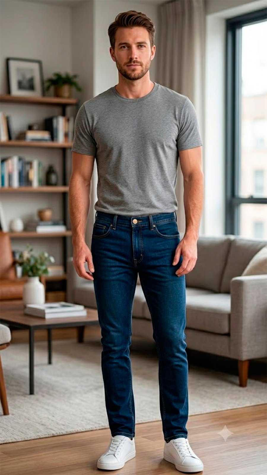 CALCA MASCULINA SLIM TEEZZ JEANS - TE11285