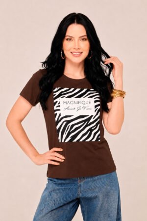 CAMISETA T SHIRT MAGNIFIQUE GeB BROS