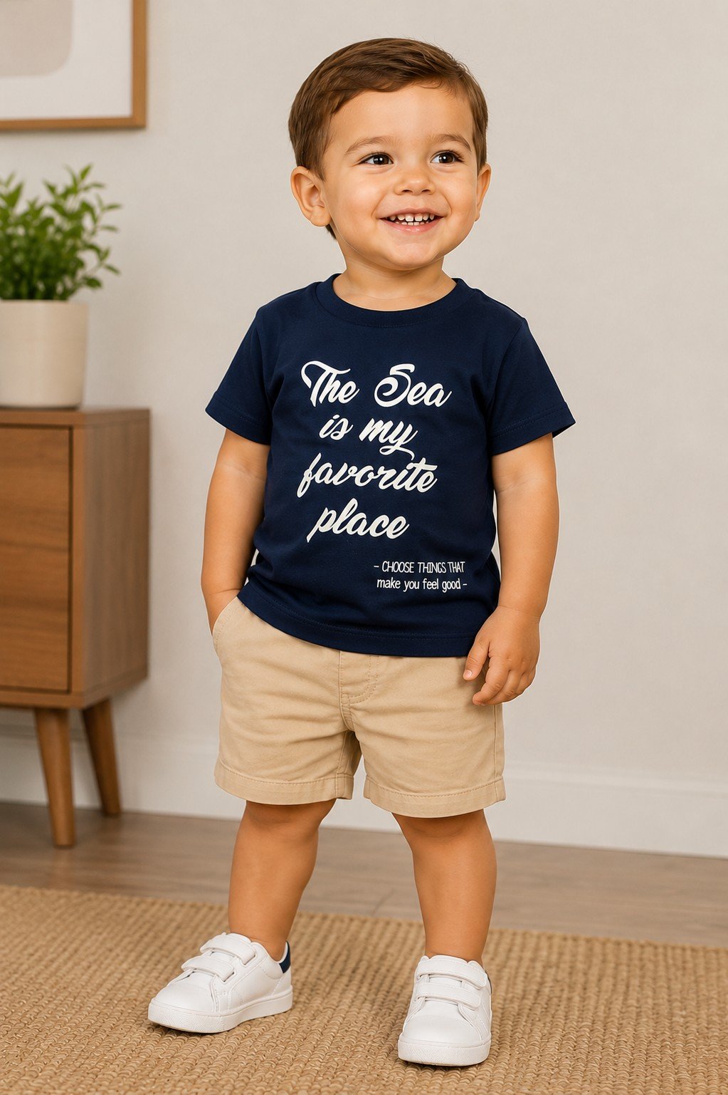 CAMISETA INFANTIL MENINO TRICK NICK - L626 - Imagem 2