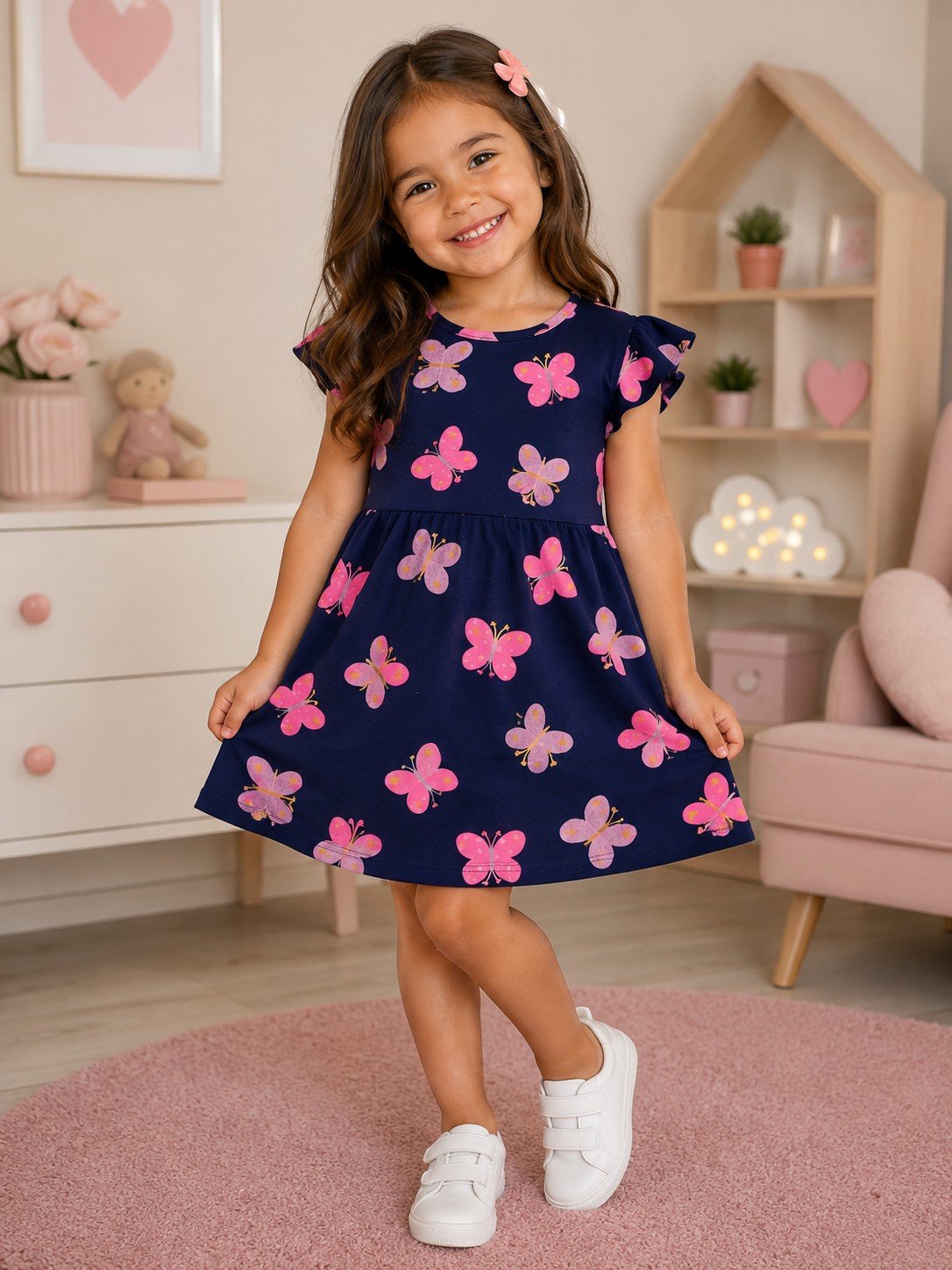 VESTIDO INFANTIL DIVERSAS ESTAMPAS TRICK NICK - 831019 - Imagem 11