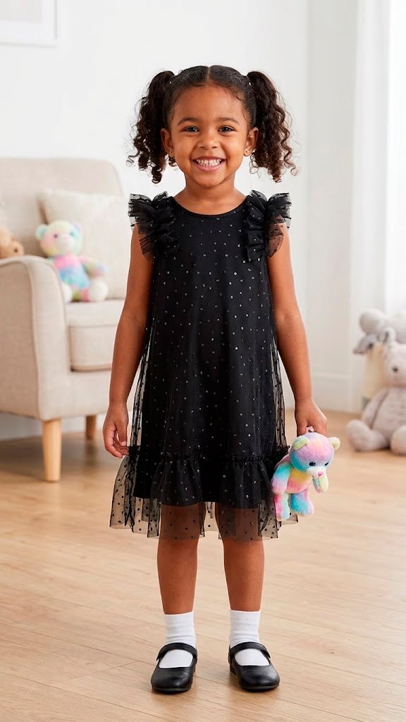 VESTIDO DIVERSOS INFANTIL TRICK NICK - 1130362 - Imagem 9