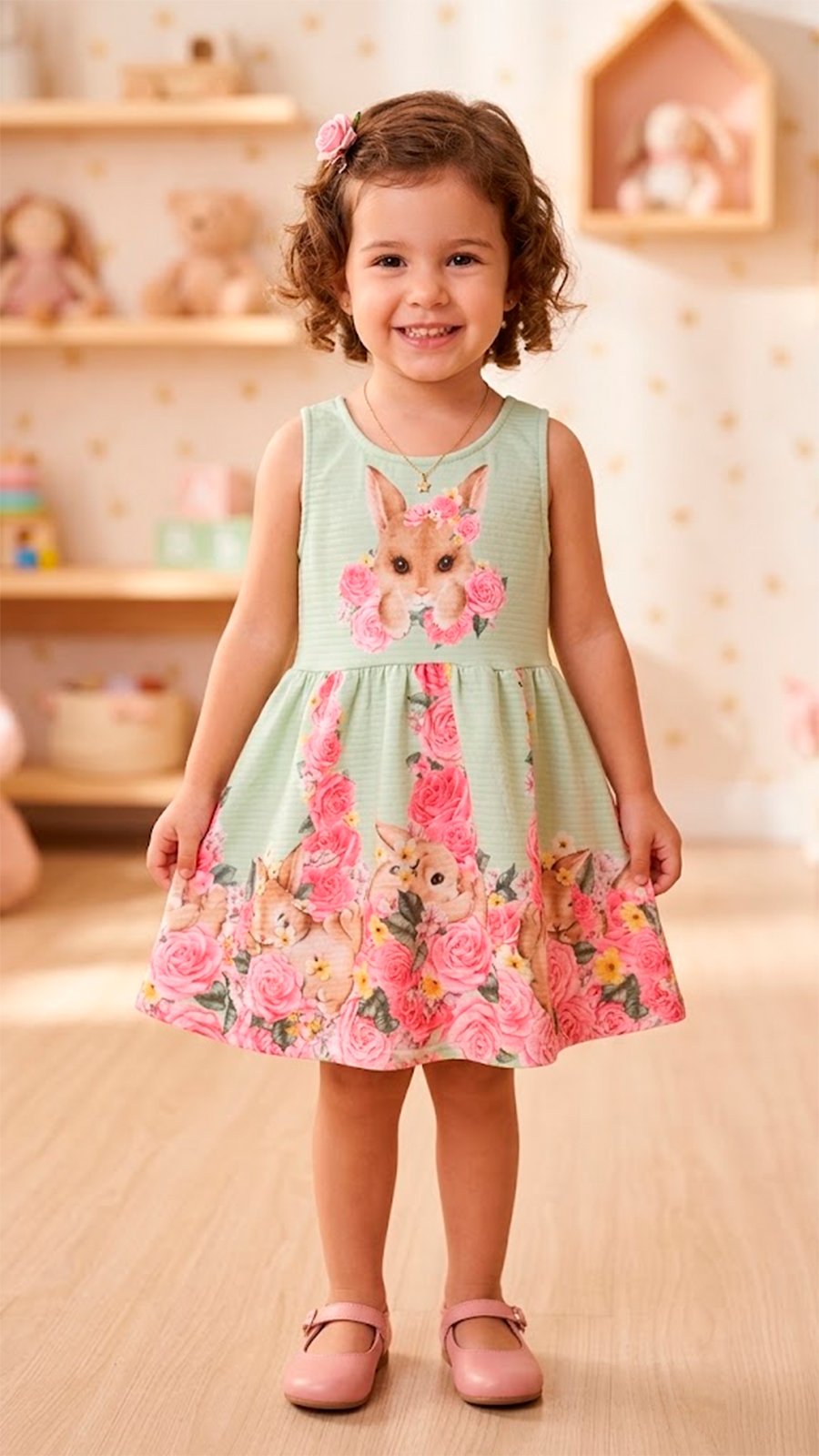 VESTIDO DIVERSOS INFANTIL TRICK NICK - 1130362 - Imagem 11