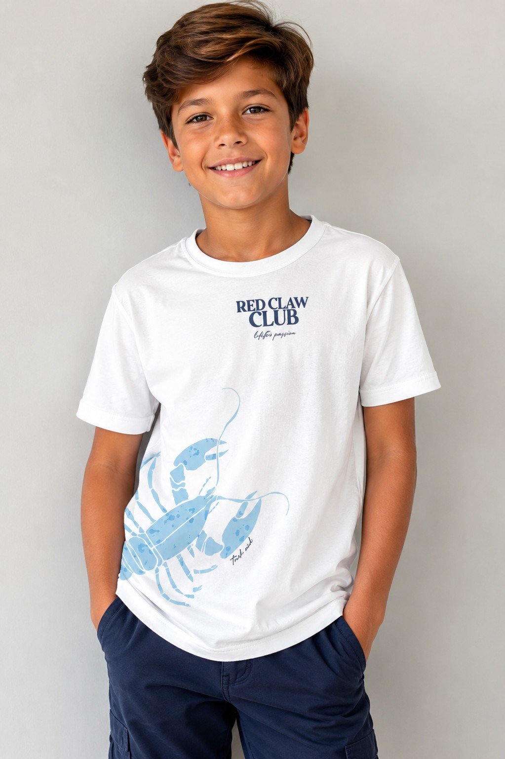 CAMISETA INFANTIL DIVERSAS MENINO TRICK NICK - L626 - Imagem 11