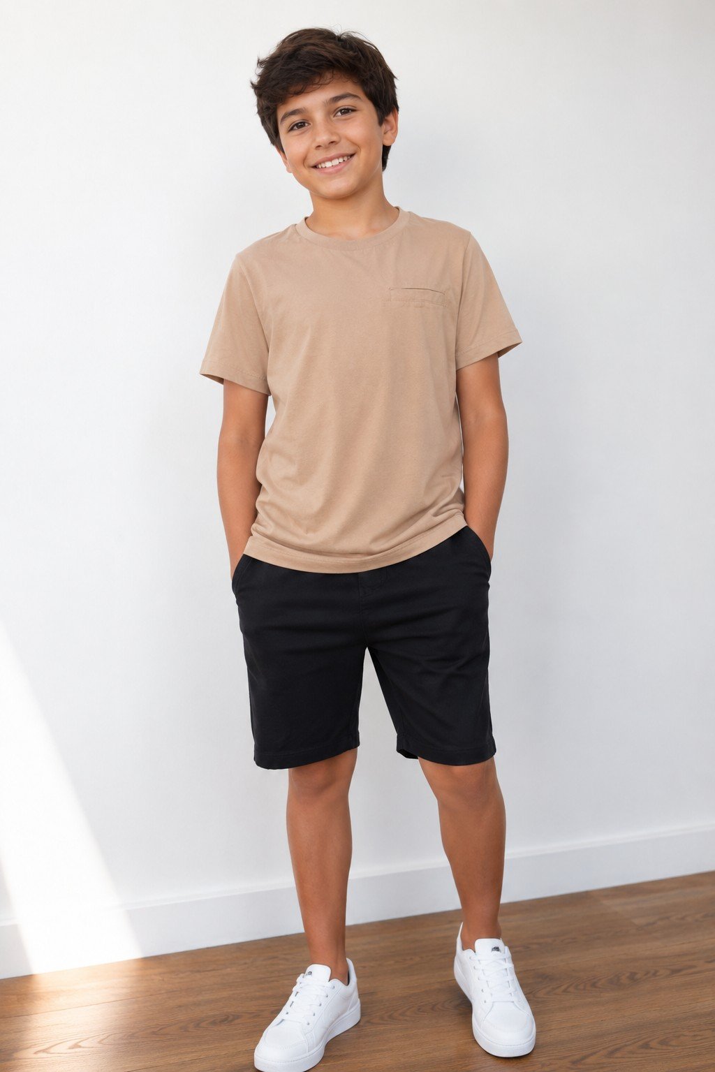 CAMISETA INFANTIL DIVERSAS MENINO TRICK NICK - L626 - Imagem 15