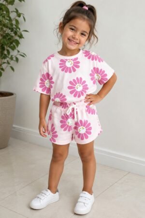 CONJUNTO CAMISETA E SHORTS DIVERSOS ROVI KIDS - 3140882