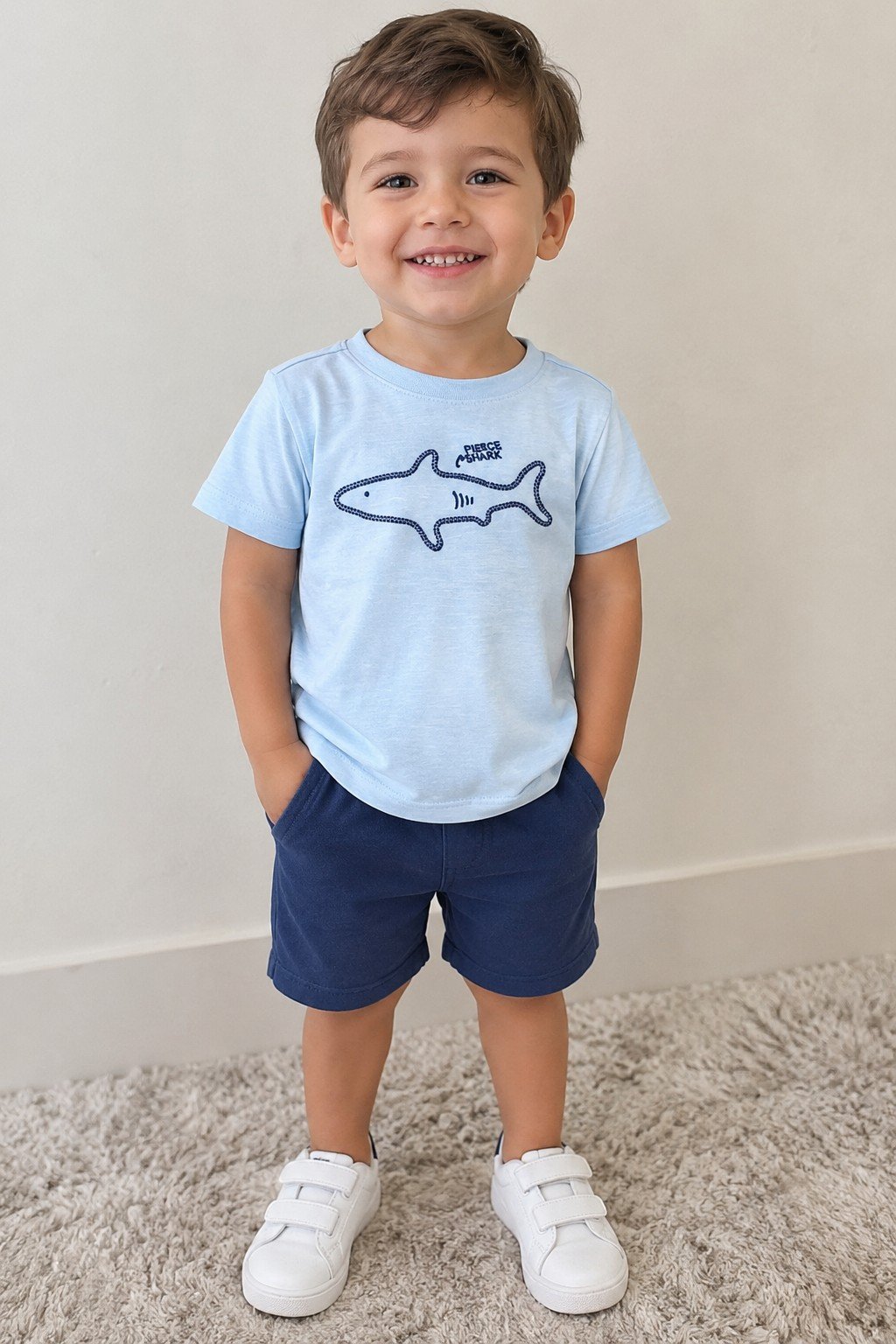 CAMISETA INFANTIL DIVERSAS ESTAMPAS PROMO TRICK NICK - L626 - Imagem 6