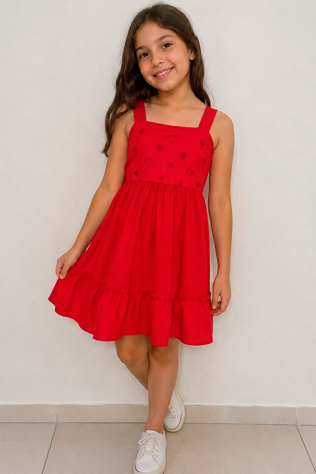 VESTIDO INFANTIL DIVERSOS TRICK NICK - L608 - Imagem 2