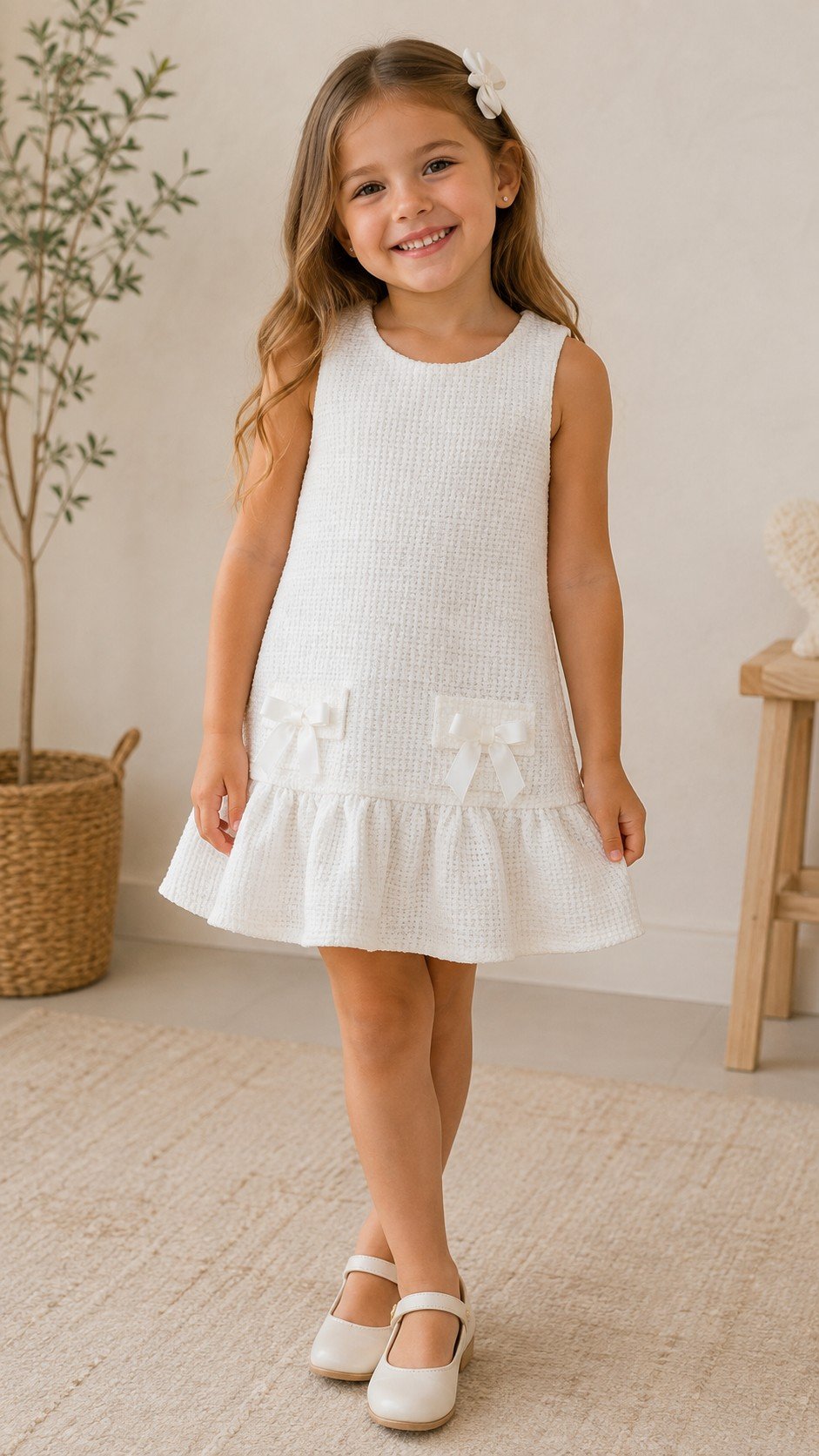 VESTIDO INFANTIL DIVERSOS TRICK NICK - L608 - Imagem 12
