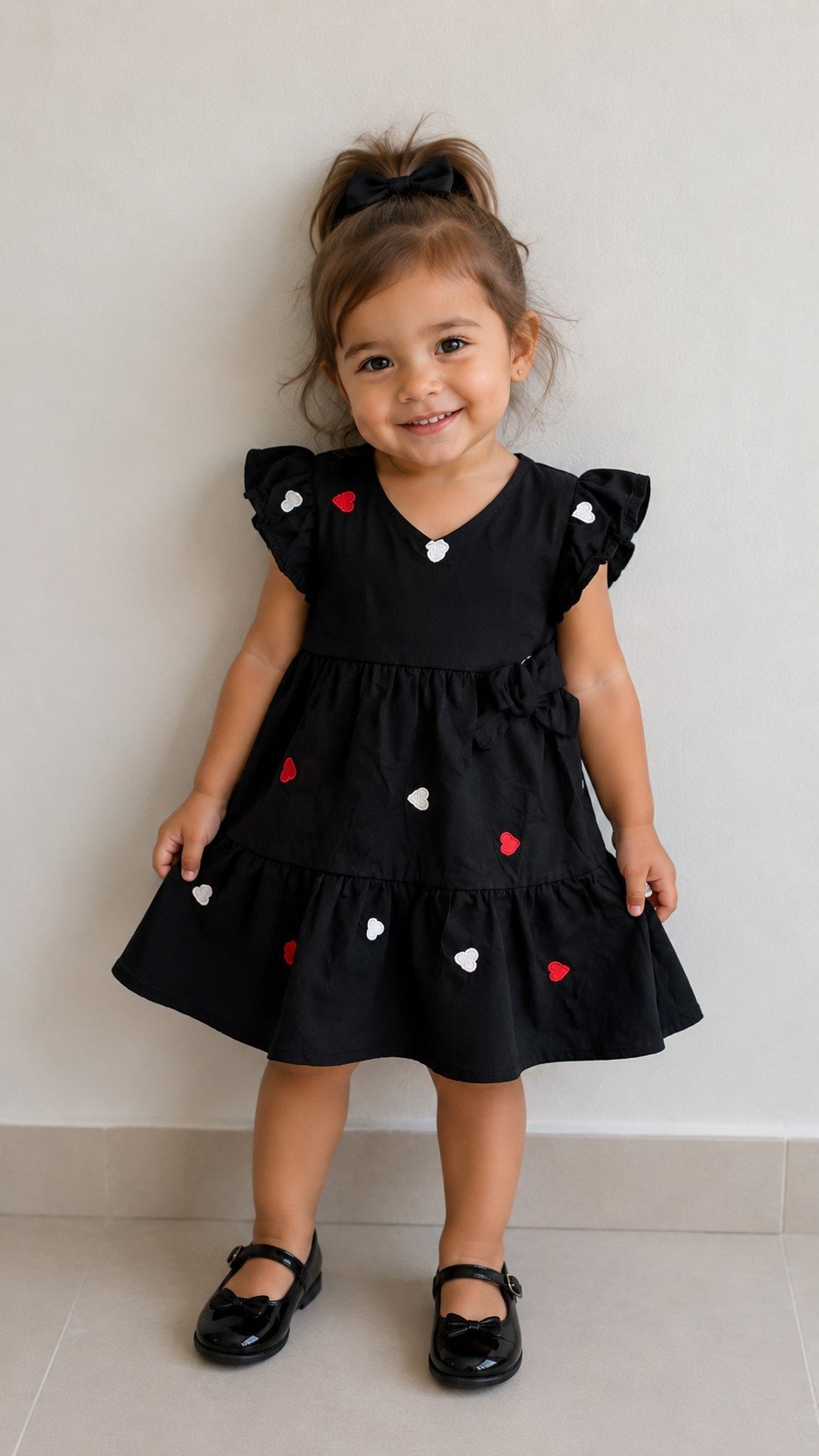 VESTIDO INFANTIL DIVERSOS TRICK NICK - L608 - Imagem 21