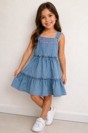 VESTIDO INFANTIL DIVERSOS TRICK NICK - 1134421