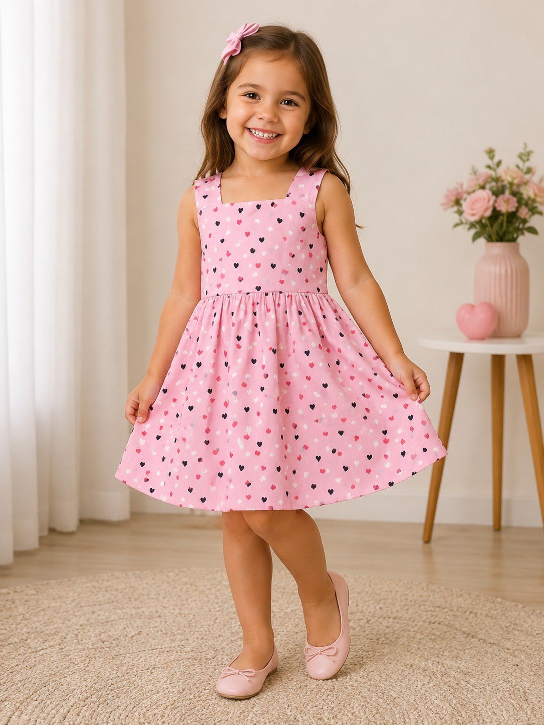 VESTIDO INFANTIL DIVERSOS TRICK NICK - 1134421 - Imagem 6