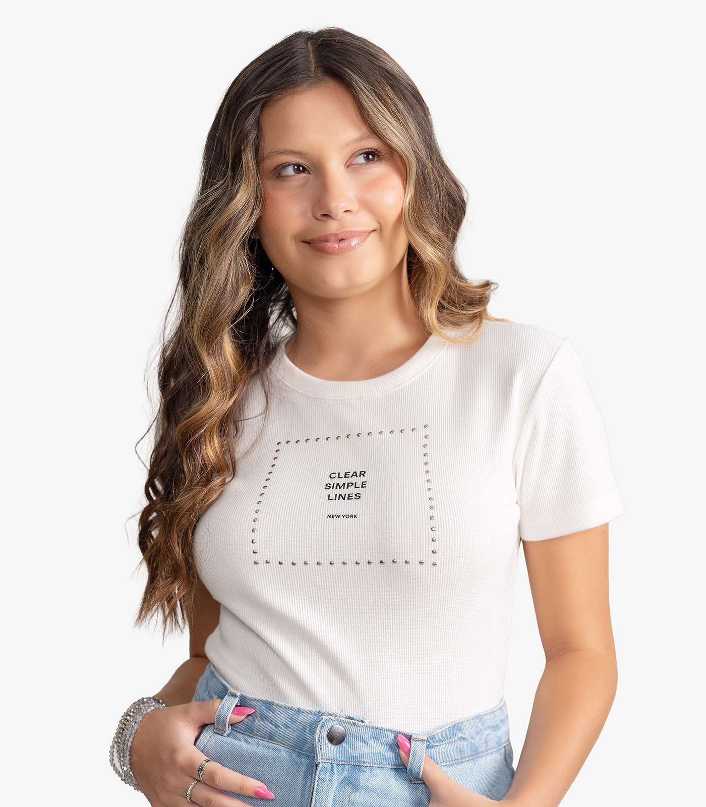 BLUSA CROPPED RIBANA JUVENIL MINTY - M00552 - Imagem 6
