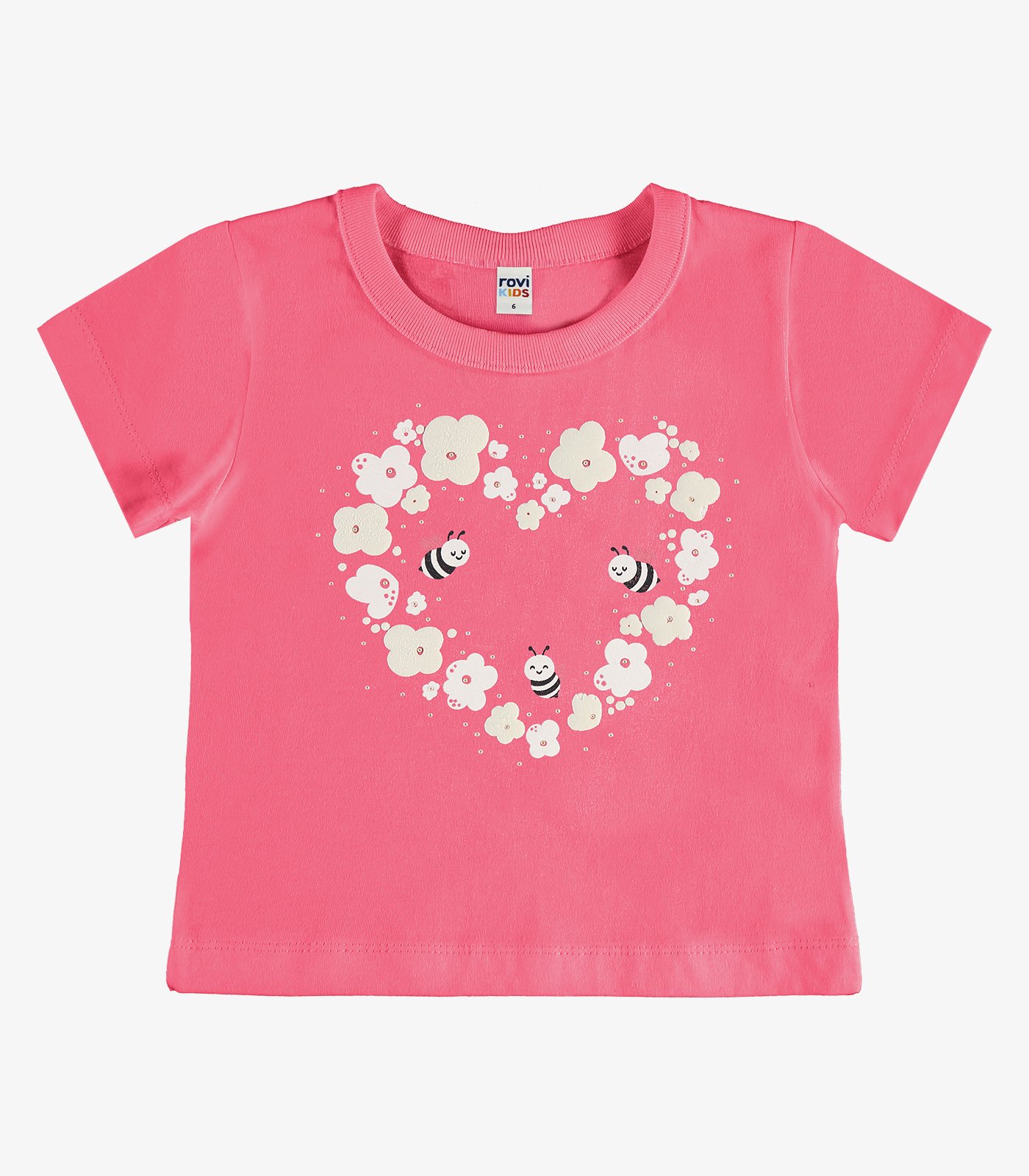 CAMISETA INFANTIL MEIA MALHA ROVI KIDS - 3145822 - Imagem 12