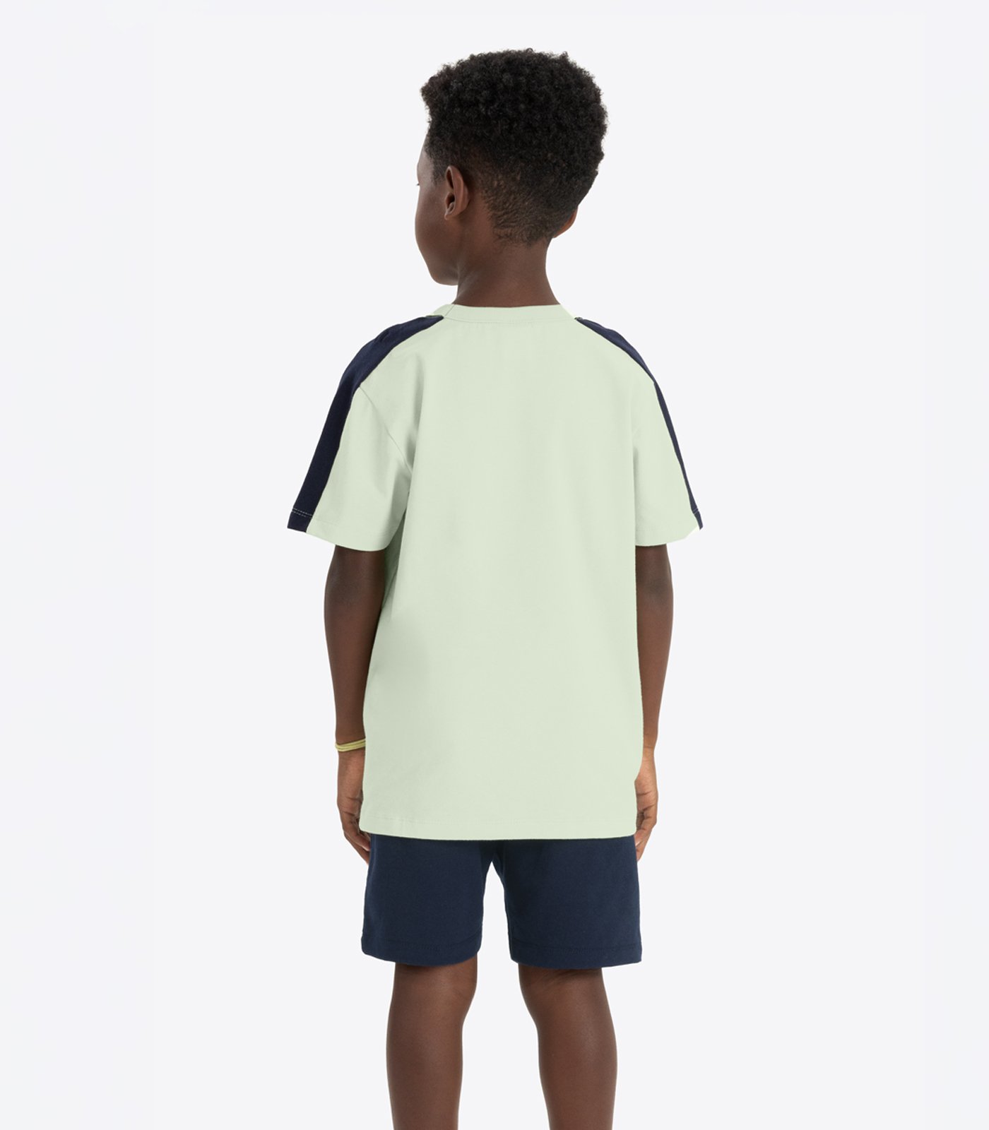 CONJUNTO CAMISETA E BERMUDA INFANTIL ROVI KIDS - 3029882 - Imagem 5