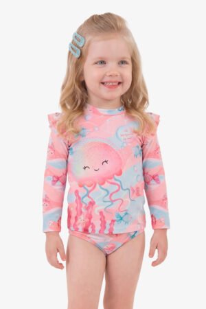 CONJUNTO VERAO BIQUINI INFANTIL ROVI KIDS - 3147452