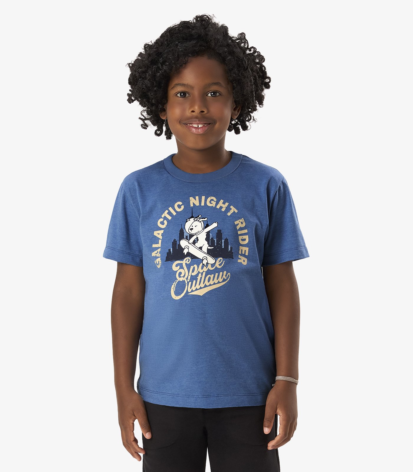 CAMISTA MEIA MALHA INFANTIL ROVI KIDS - 3029202 - Imagem 3