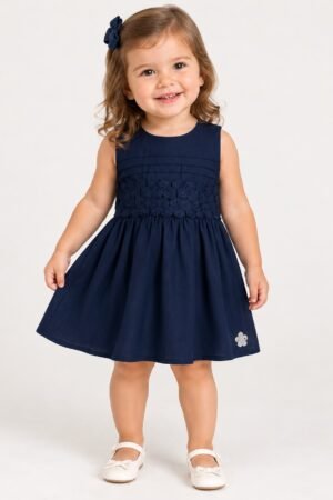 VESTIDO INFANTIL TRICK NICK - 1138461