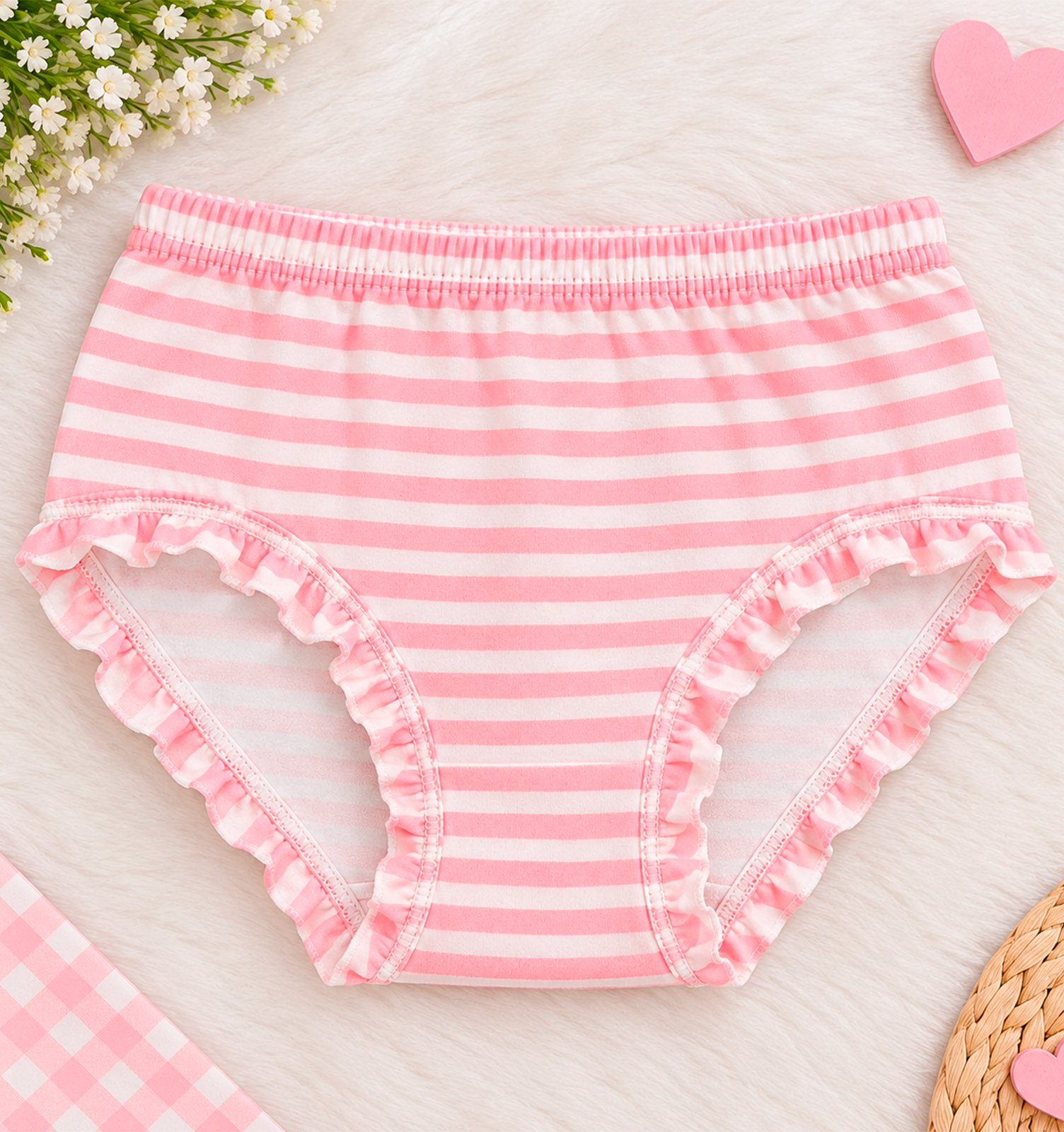 CALCINHA TANGA LARGA INFANTIL TRICK NICK - 1137962