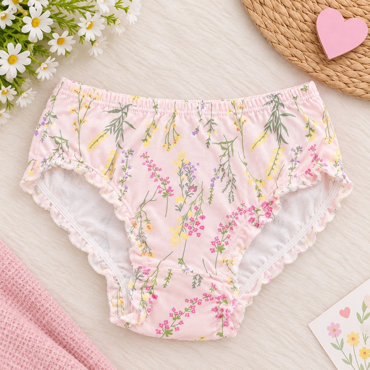 CALCINHA TANGA LARGA INFANTIL TRICK NICK - 1137962 - Imagem 10