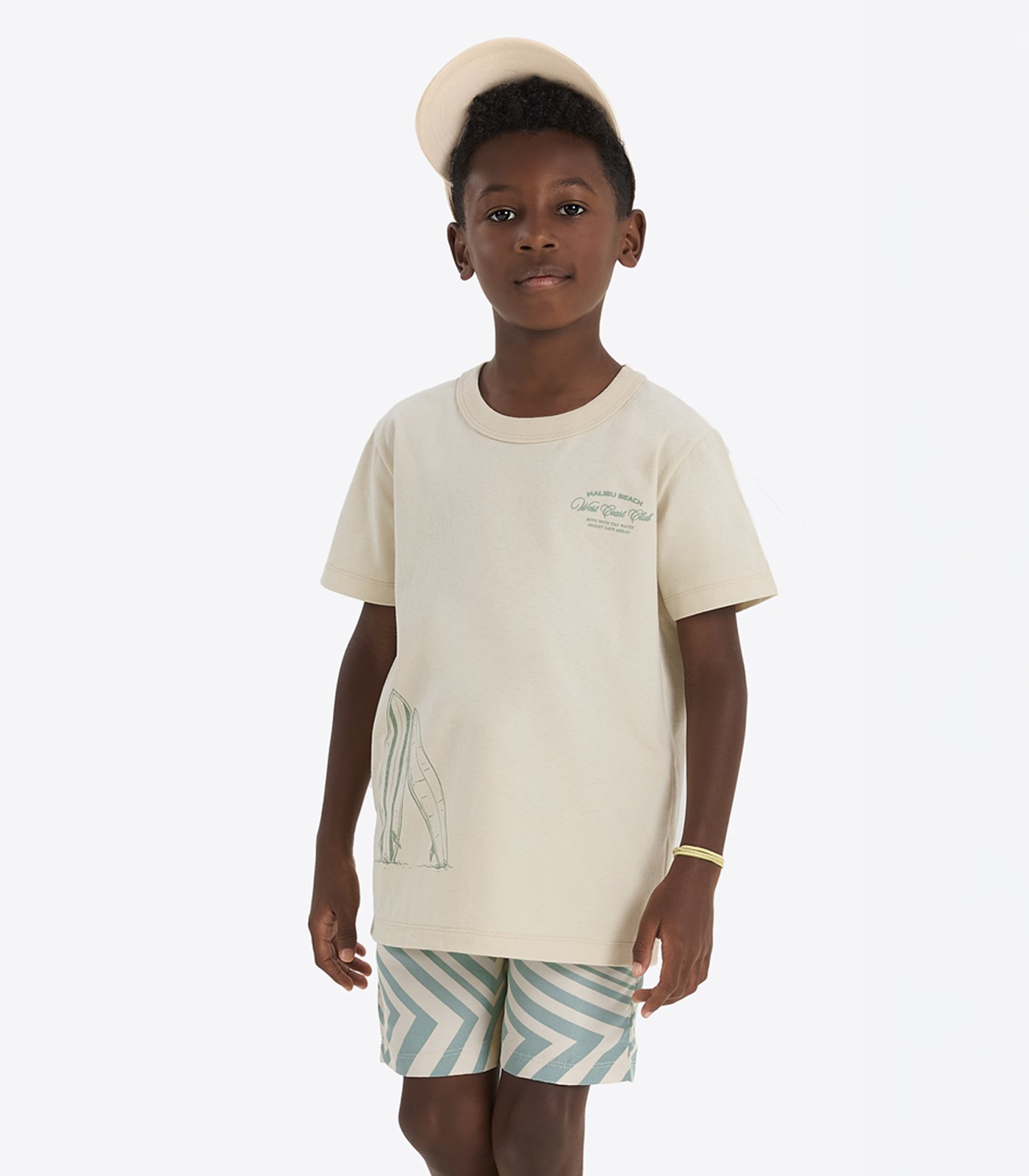 CONJUNTO CAMISETA E BERMUDA ROVI KIDS - 3029443