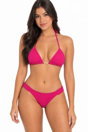 CONJUNTO BIQUINI C/BOJO CORTININHA SABRIELI BEACHWEAR - 3670