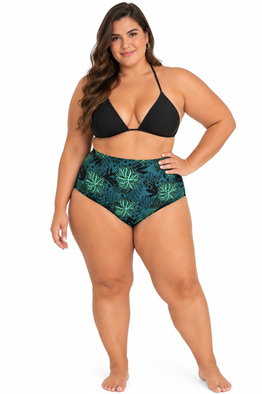 CALCINHA CINT/ALTA SABRIELI BEACHWEAR - 4813