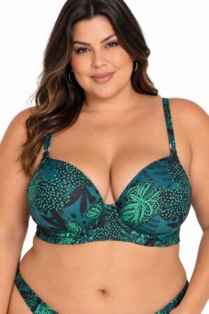 TOP C/BOJO PLUS SIZE SABRIELI BEACHWEAR - 4813